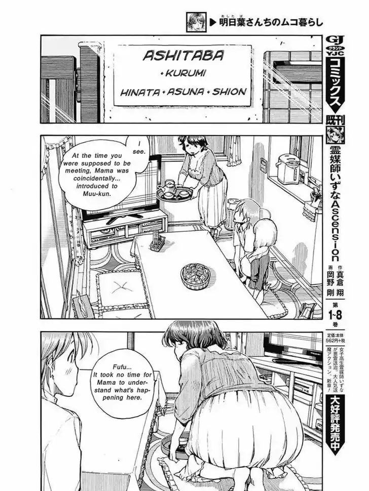 Ashitaba-san Chi no Muko Kurashi 1