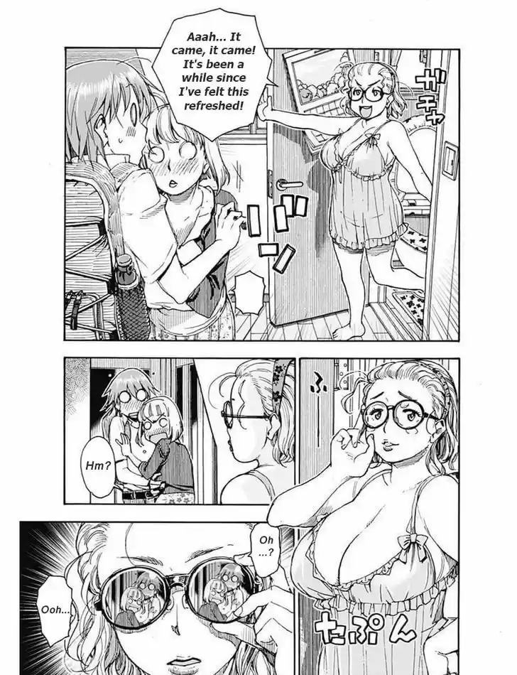 Ashitaba-san Chi no Muko Kurashi 1