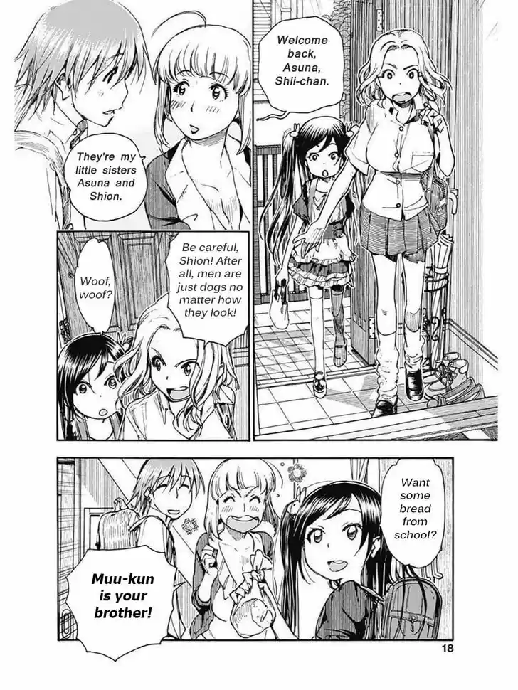 Ashitaba-san Chi no Muko Kurashi 1