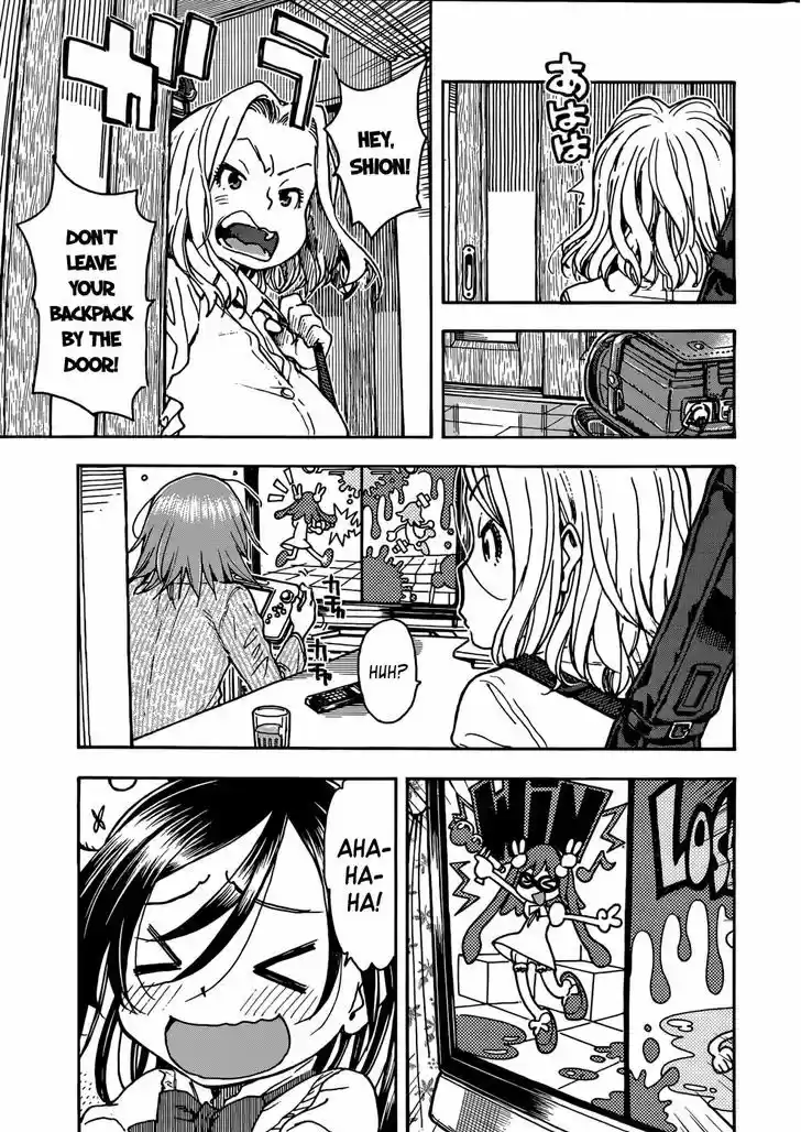 Ashitaba-san Chi no Muko Kurashi 12