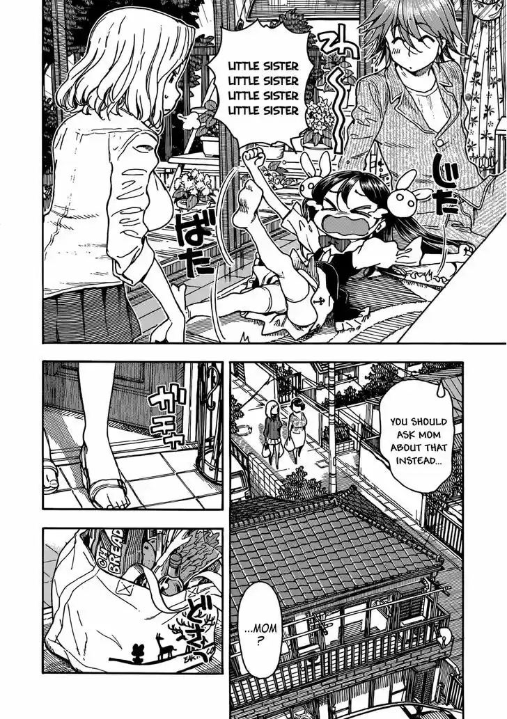 Ashitaba-san Chi no Muko Kurashi 12