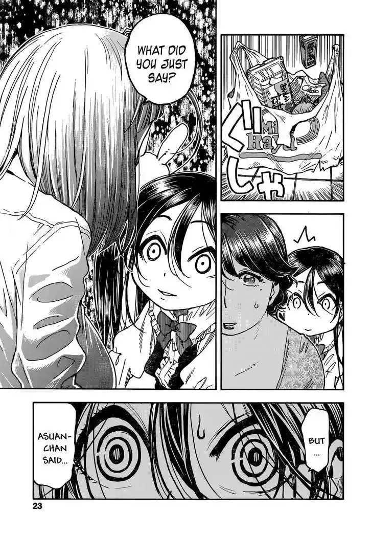 Ashitaba-san Chi no Muko Kurashi 12