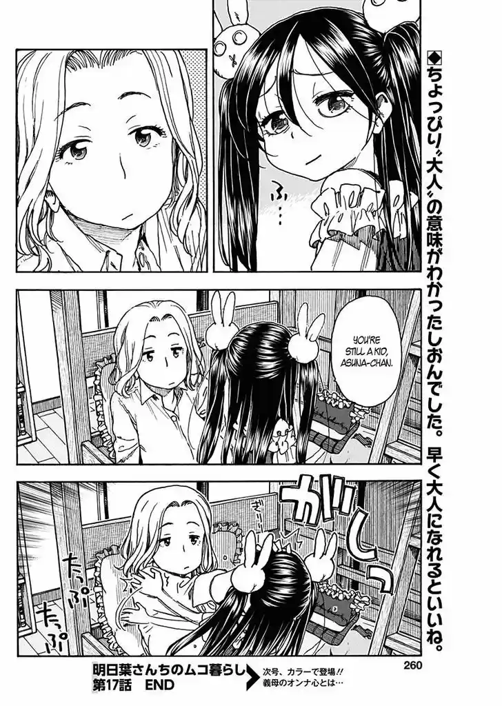 Ashitaba-san Chi no Muko Kurashi 17