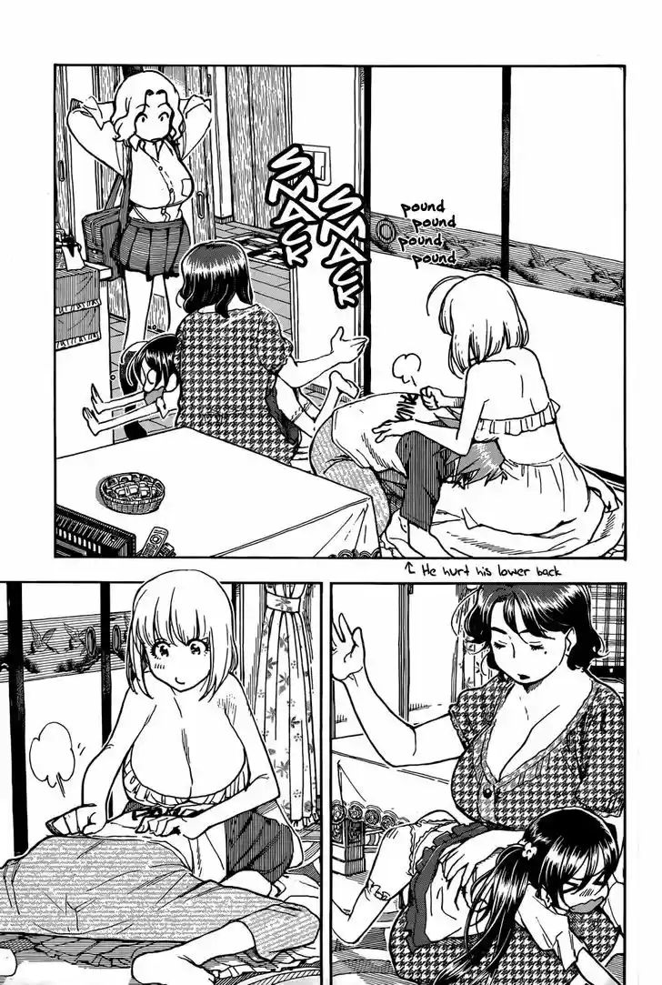 Ashitaba-san Chi no Muko Kurashi 3