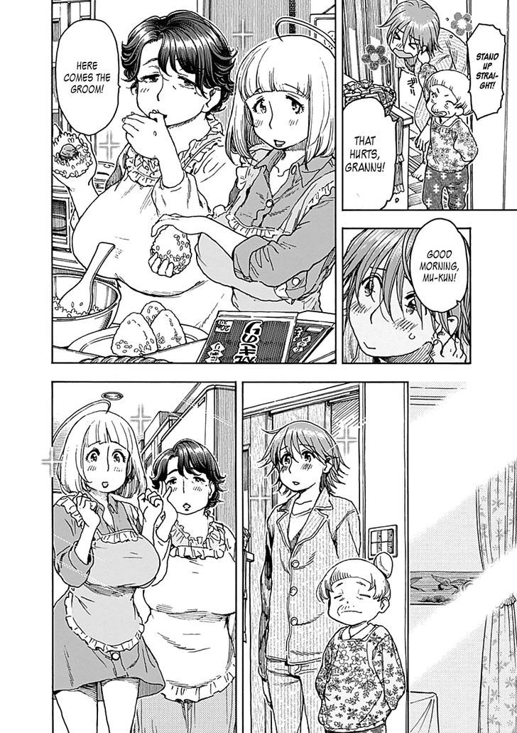 Ashitaba-san Chi no Muko Kurashi 34