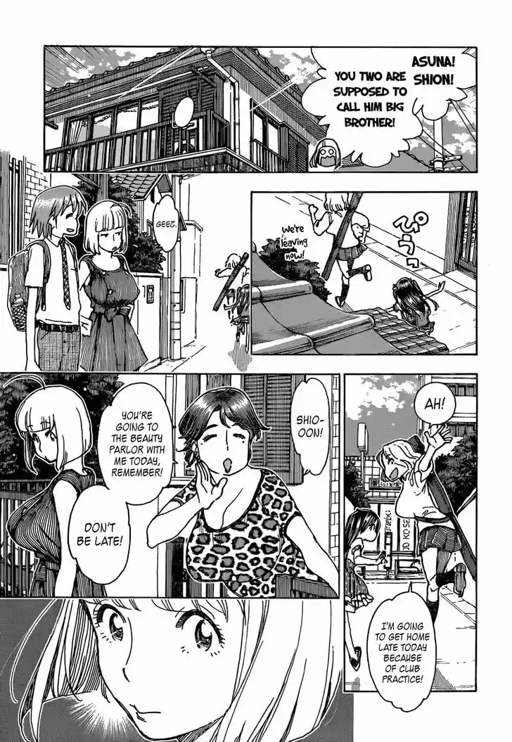 Ashitaba-san Chi no Muko Kurashi 4