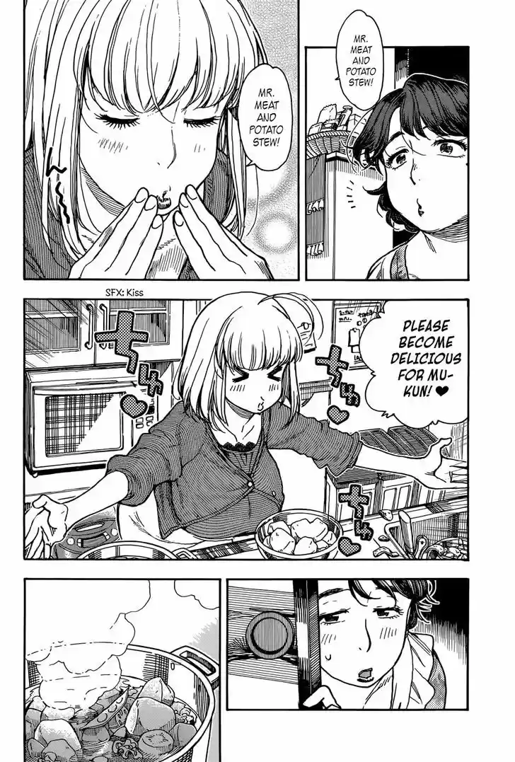 Ashitaba-san Chi no Muko Kurashi 8