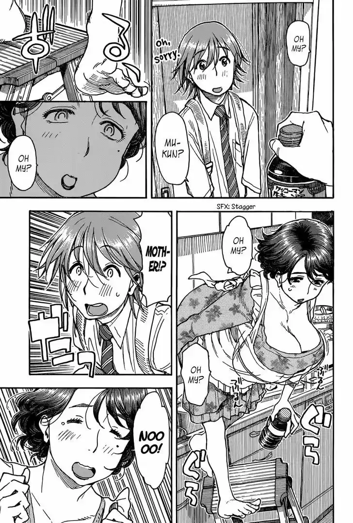 Ashitaba-san Chi no Muko Kurashi 8