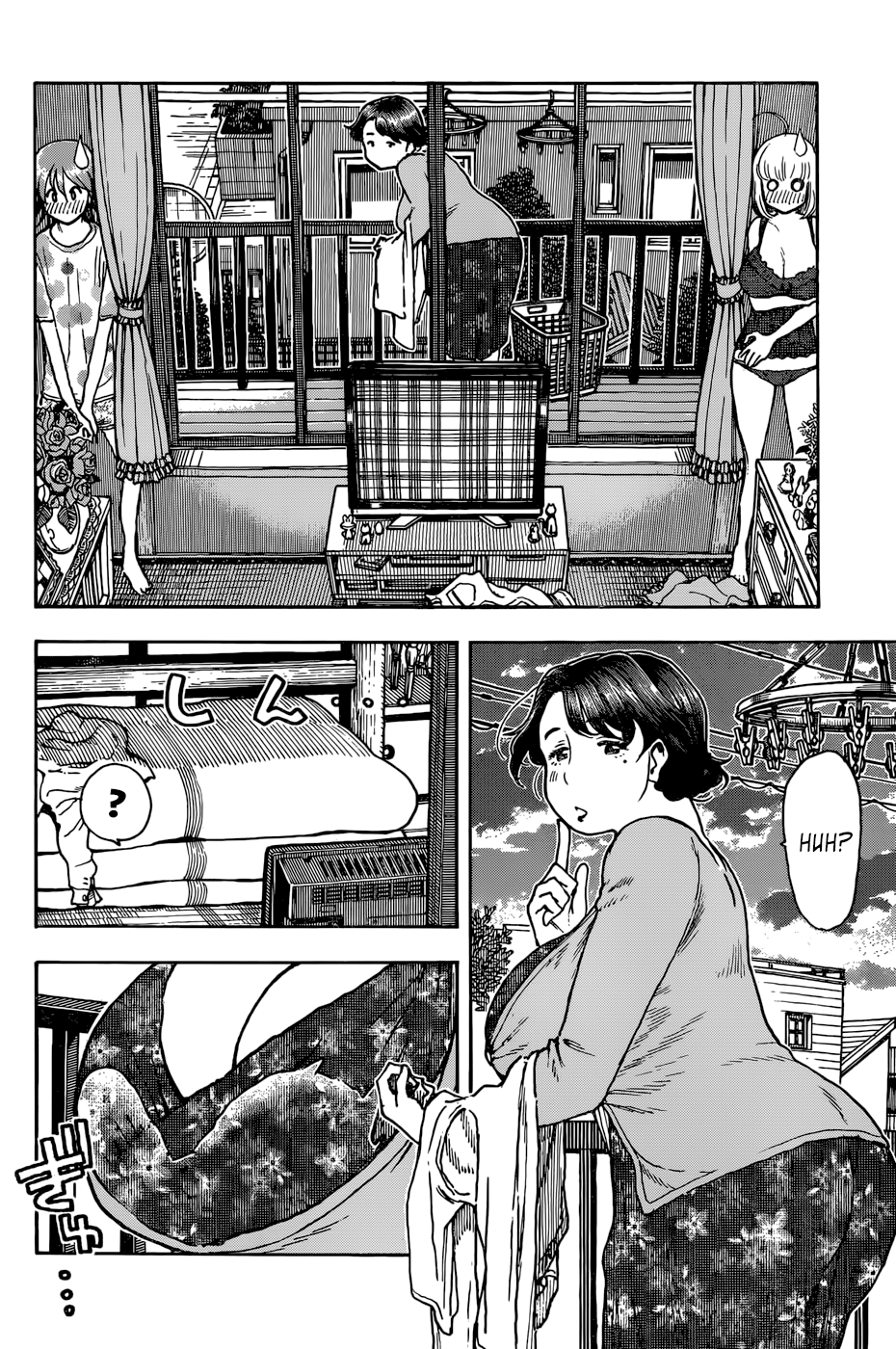 Ashitaba-san Chi no Muko Kurashi Ch.10