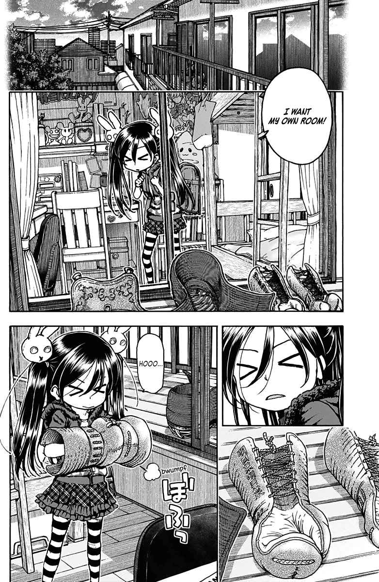 Ashitaba-san Chi no Muko Kurashi Ch.21