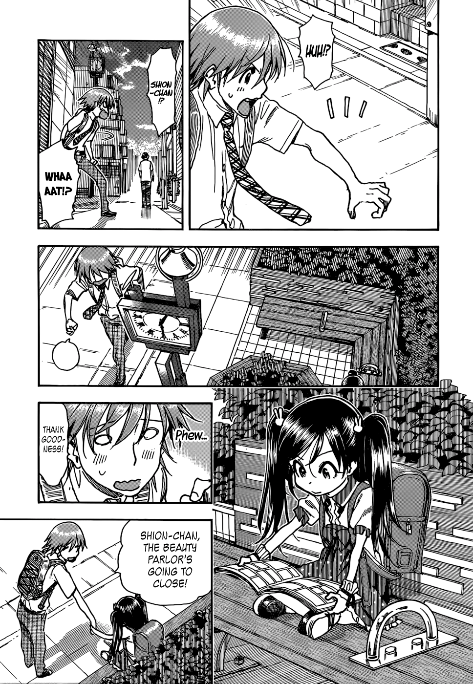 Ashitaba-san Chi no Muko Kurashi Ch.4