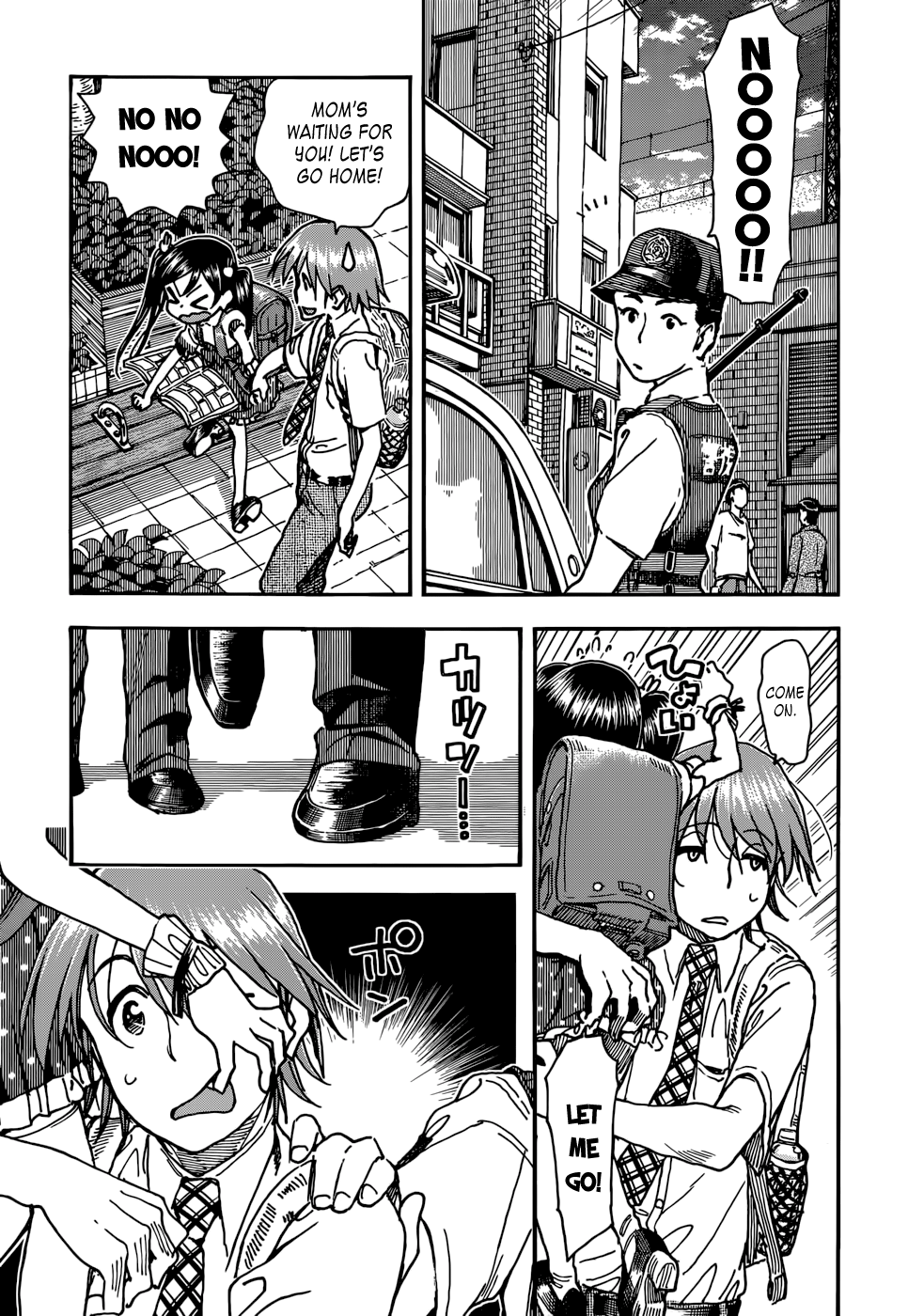 Ashitaba-san Chi no Muko Kurashi Ch.4