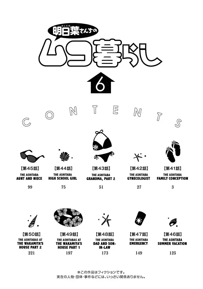 Ashitaba san Chi no Muko Kurashi Vol. 6 Ch. 41 The Ashitaba Family Conception.