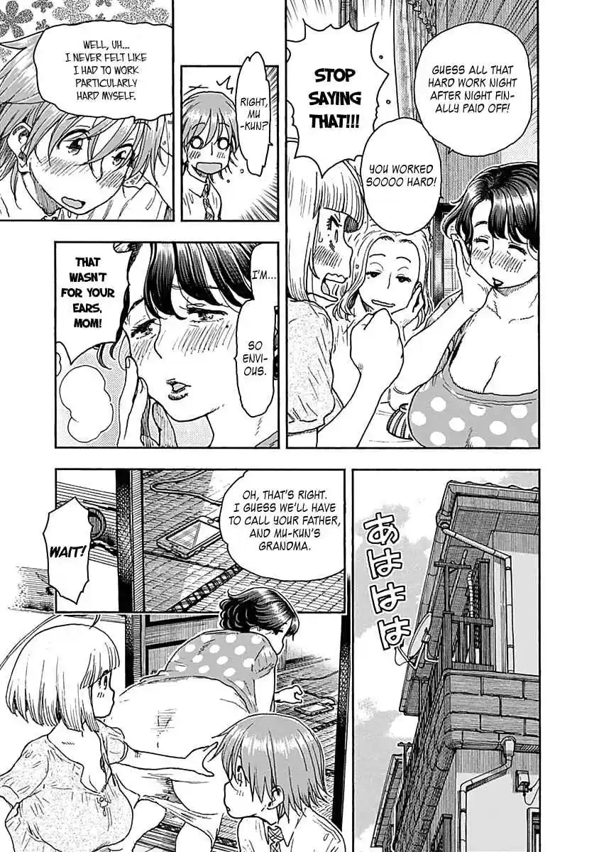 Ashitaba san Chi no Muko Kurashi Vol. 6 Ch. 41 The Ashitaba Family Conception.