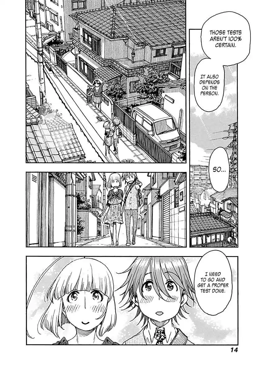 Ashitaba san Chi no Muko Kurashi Vol. 6 Ch. 41 The Ashitaba Family Conception.