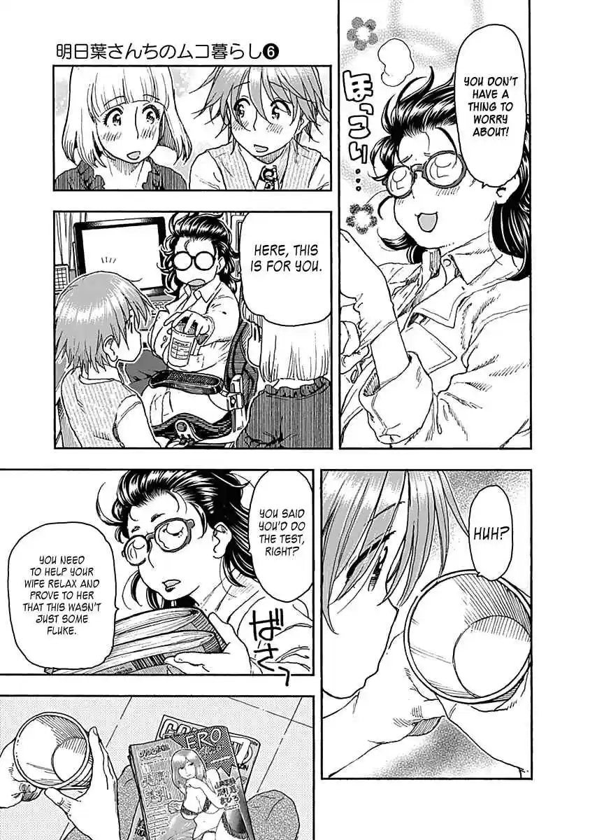 Ashitaba san Chi no Muko Kurashi Vol. 6 Ch. 41 The Ashitaba Family Conception.