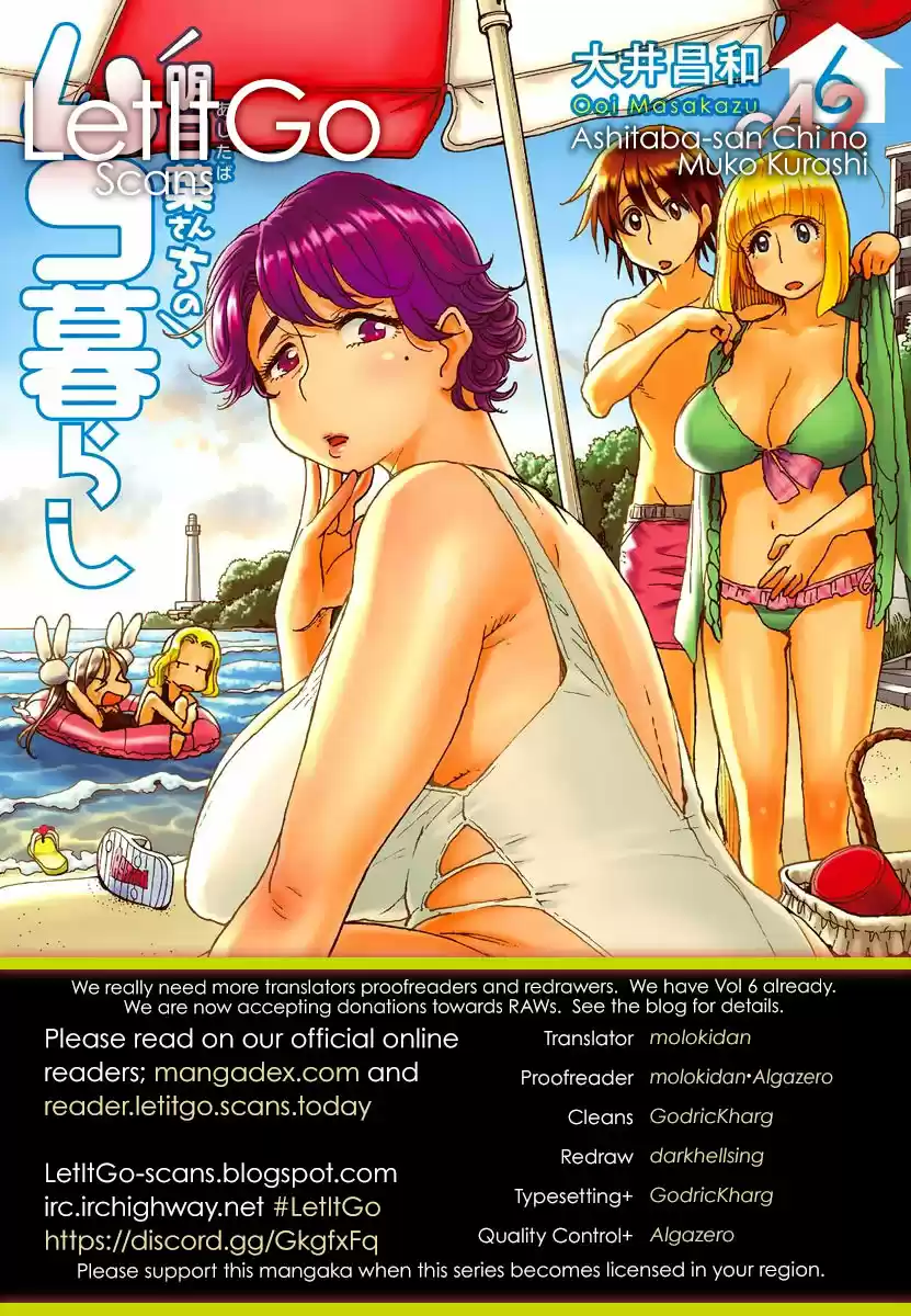 Ashitaba san Chi no Muko Kurashi Vol. 6 Ch. 42 The Ashitaba Family Gynecologist