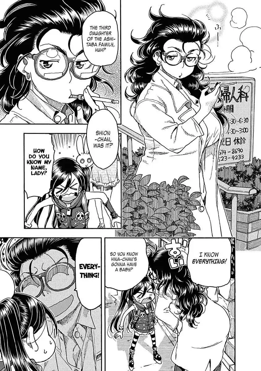Ashitaba san Chi no Muko Kurashi Vol. 6 Ch. 42 The Ashitaba Family Gynecologist