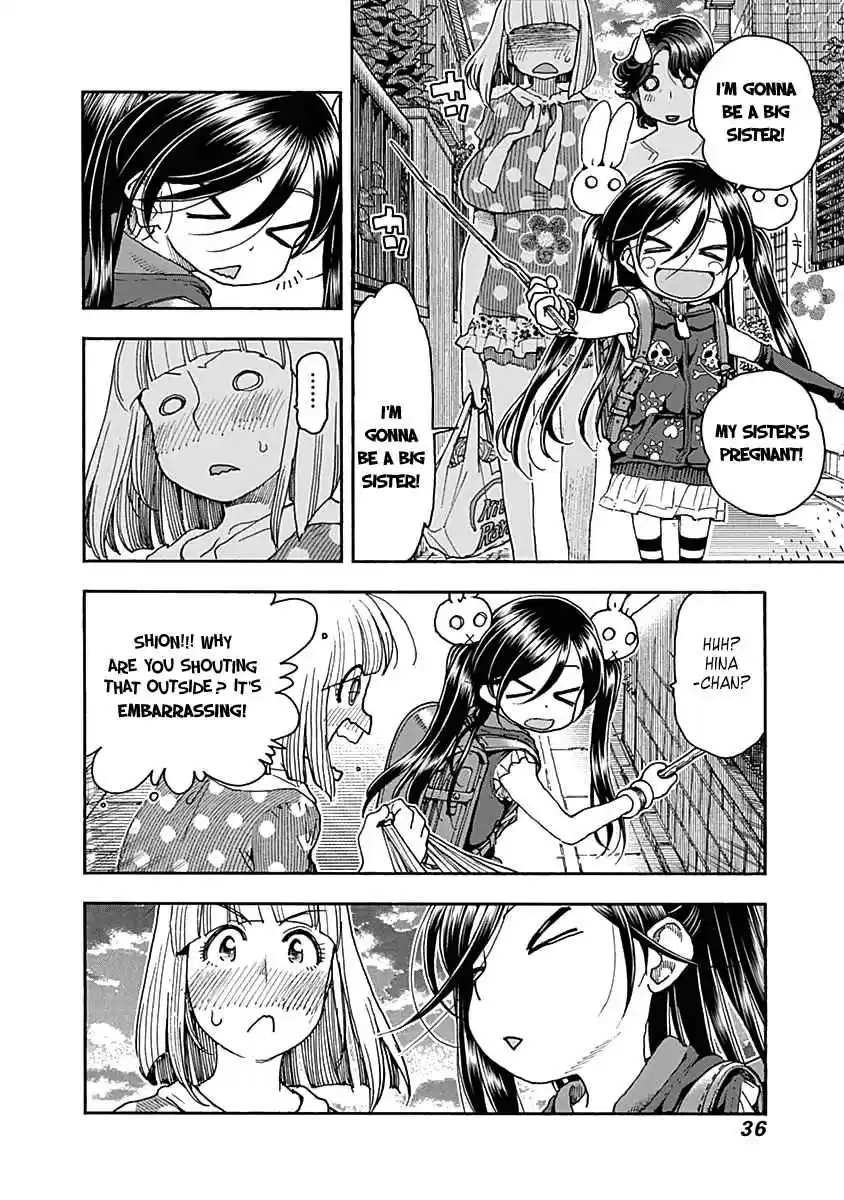 Ashitaba san Chi no Muko Kurashi Vol. 6 Ch. 42 The Ashitaba Family Gynecologist