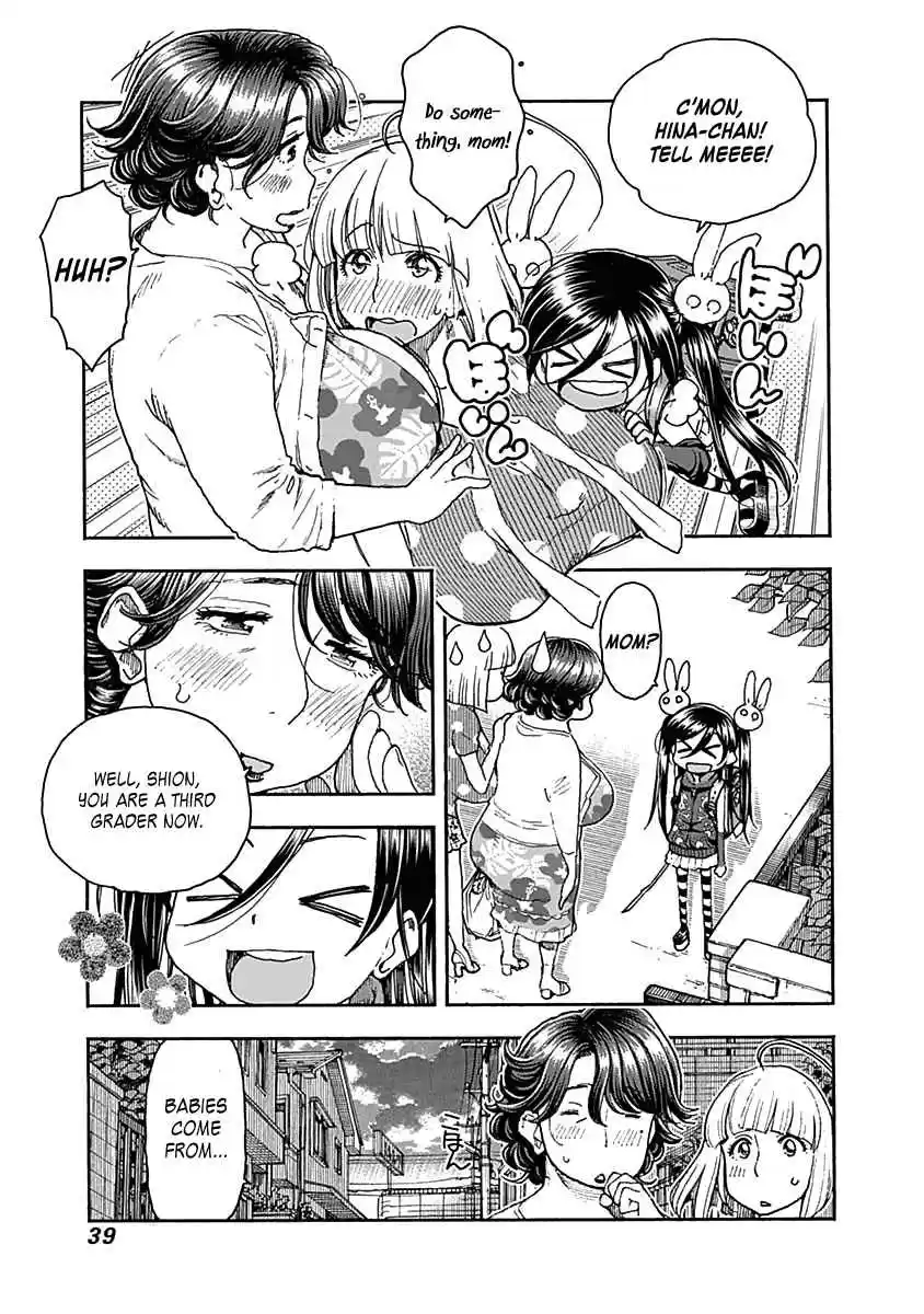 Ashitaba san Chi no Muko Kurashi Vol. 6 Ch. 42 The Ashitaba Family Gynecologist