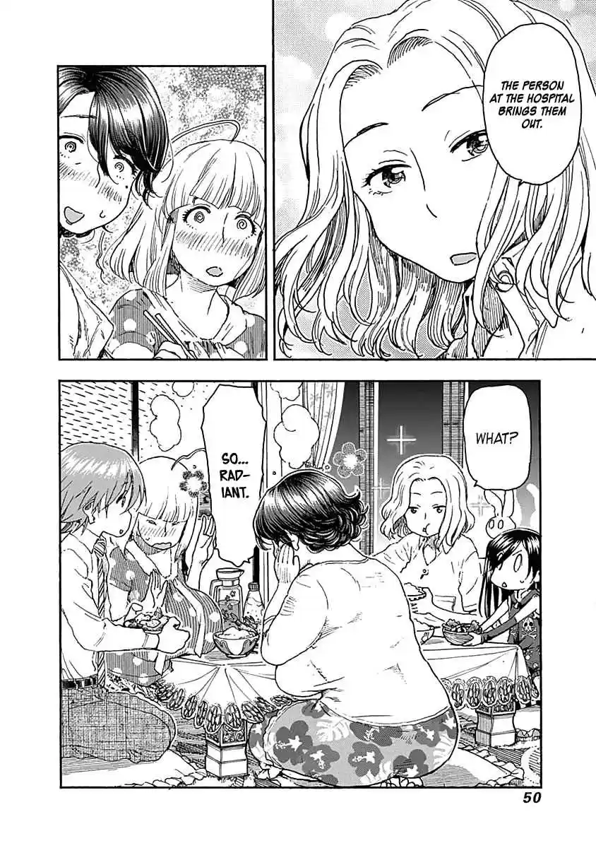 Ashitaba san Chi no Muko Kurashi Vol. 6 Ch. 42 The Ashitaba Family Gynecologist