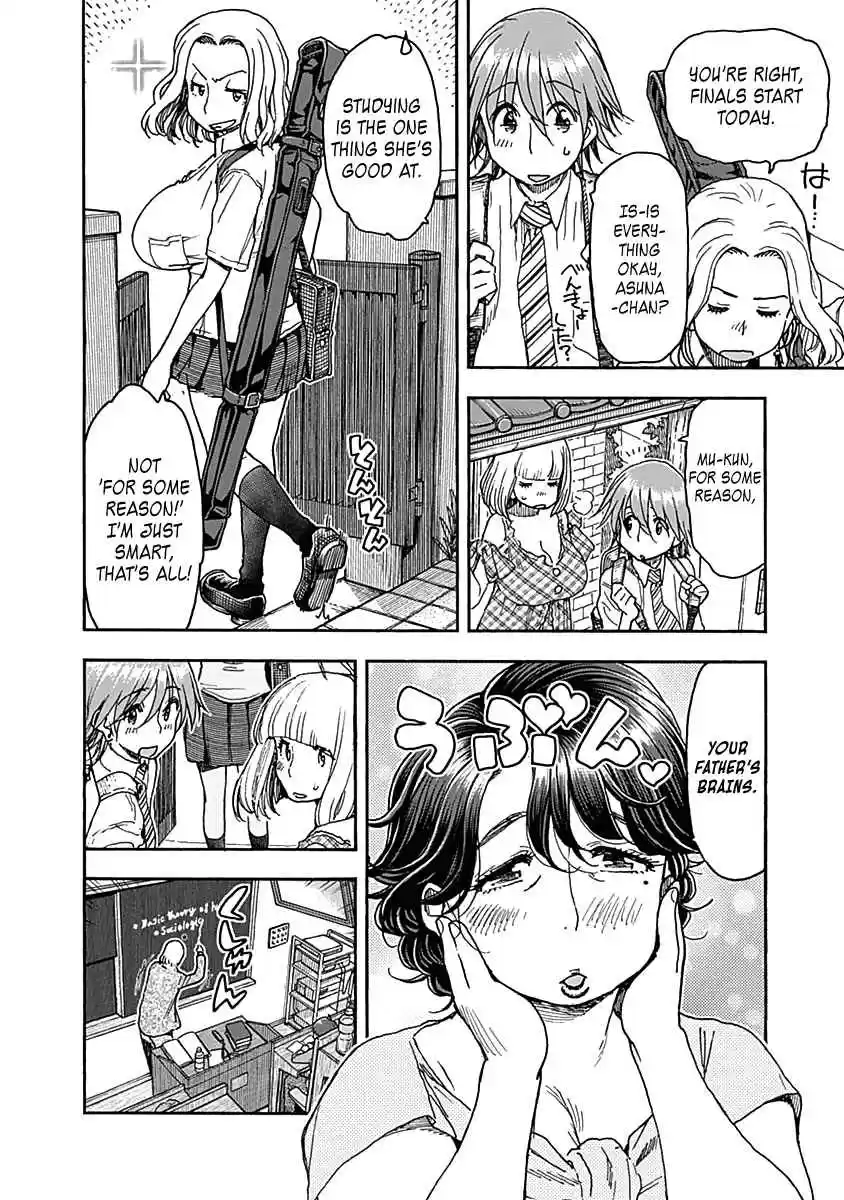 Ashitaba san Chi no Muko Kurashi Vol. 6 Ch. 44 The Ashitaba High School Girl.