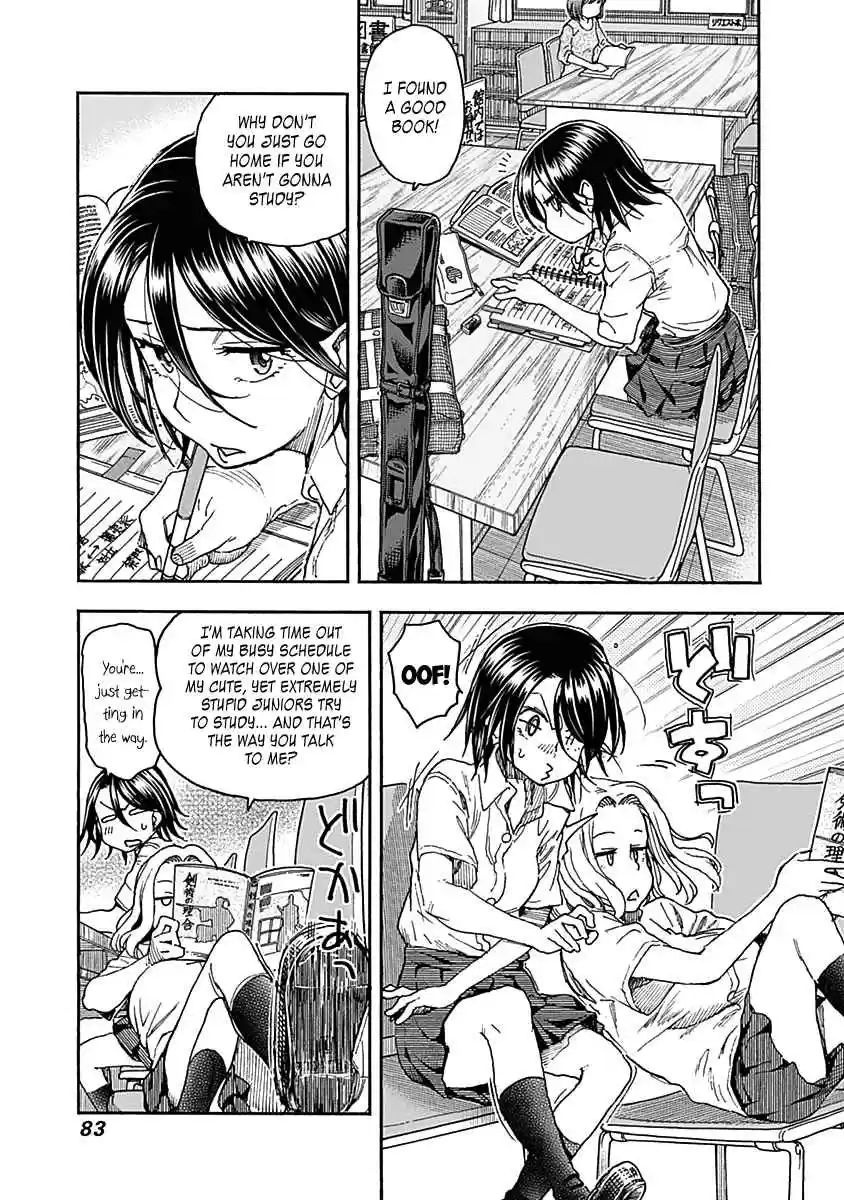 Ashitaba san Chi no Muko Kurashi Vol. 6 Ch. 44 The Ashitaba High School Girl.