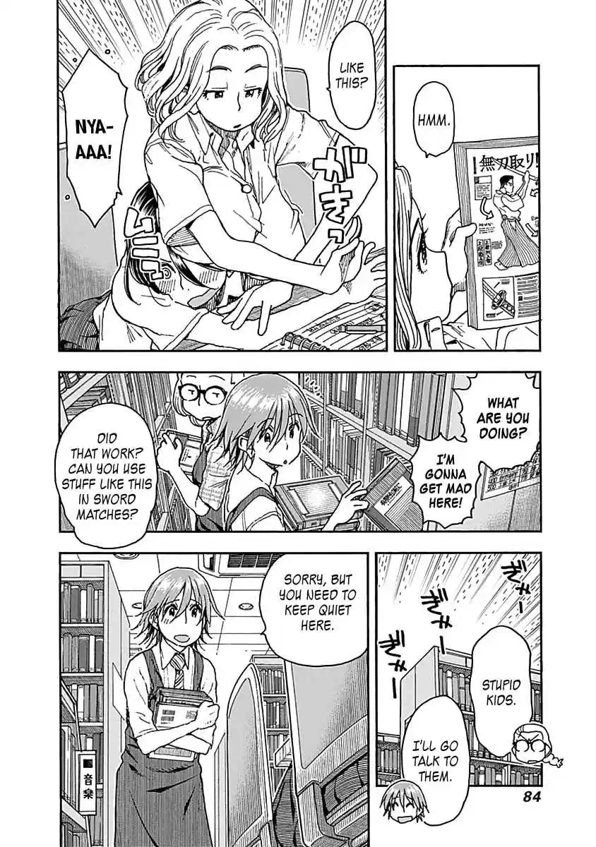 Ashitaba san Chi no Muko Kurashi Vol. 6 Ch. 44 The Ashitaba High School Girl.