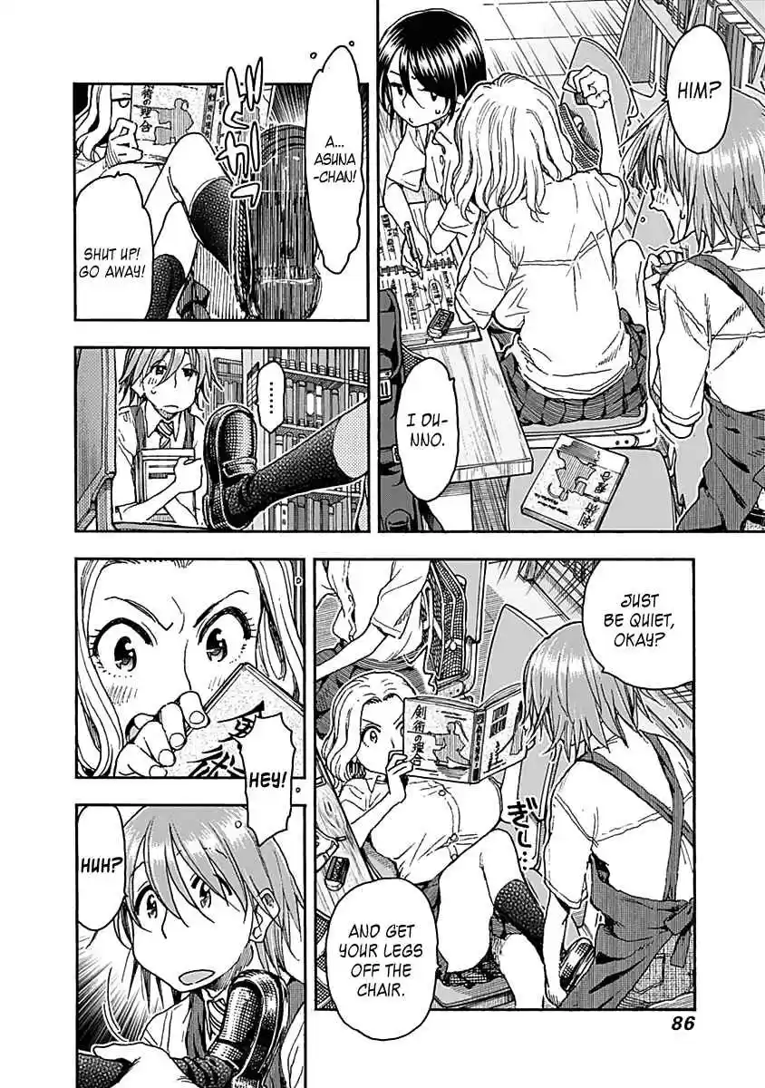 Ashitaba san Chi no Muko Kurashi Vol. 6 Ch. 44 The Ashitaba High School Girl.