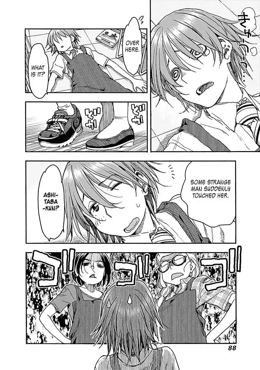 Ashitaba san Chi no Muko Kurashi Vol. 6 Ch. 44 The Ashitaba High School Girl.