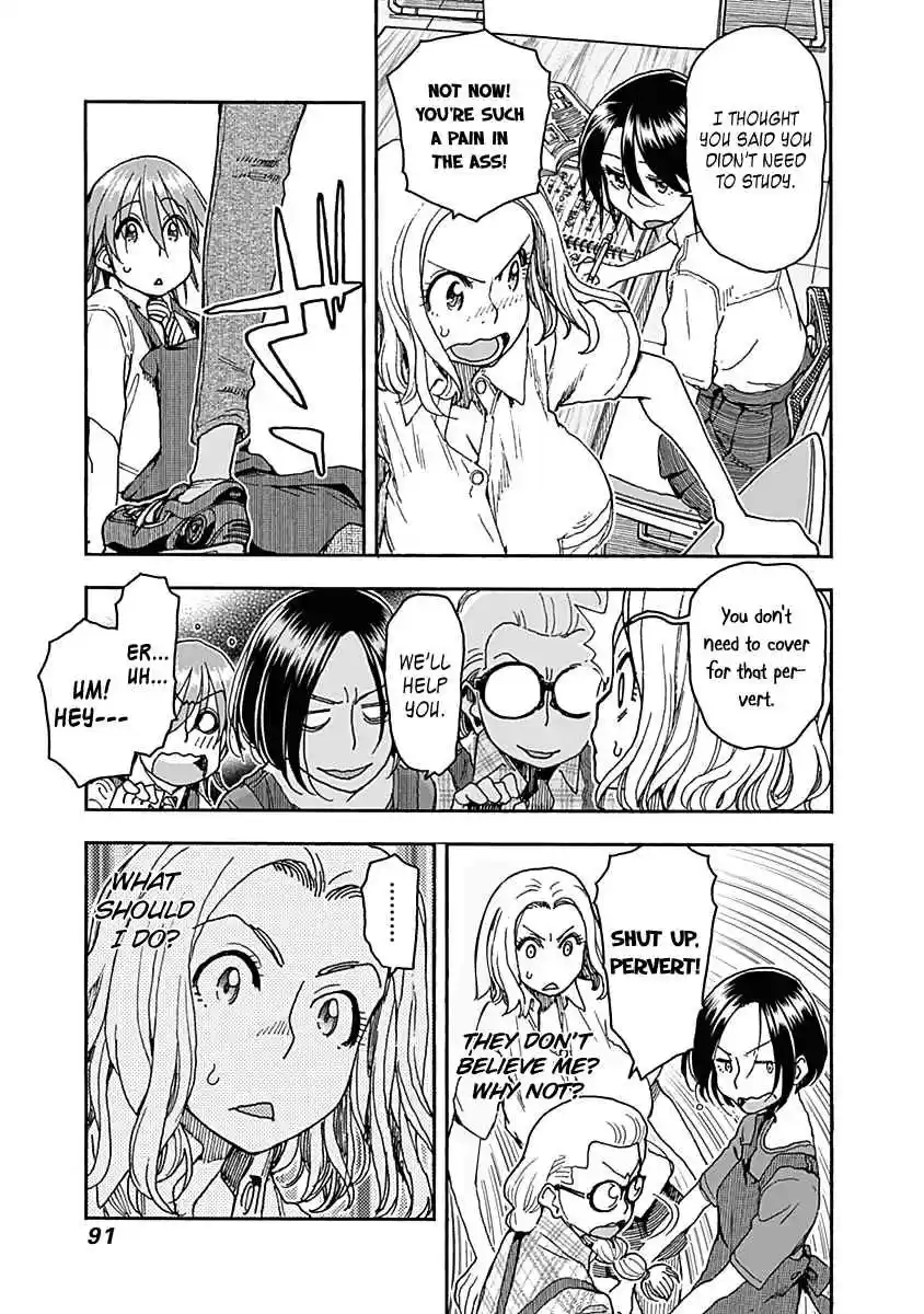 Ashitaba san Chi no Muko Kurashi Vol. 6 Ch. 44 The Ashitaba High School Girl.