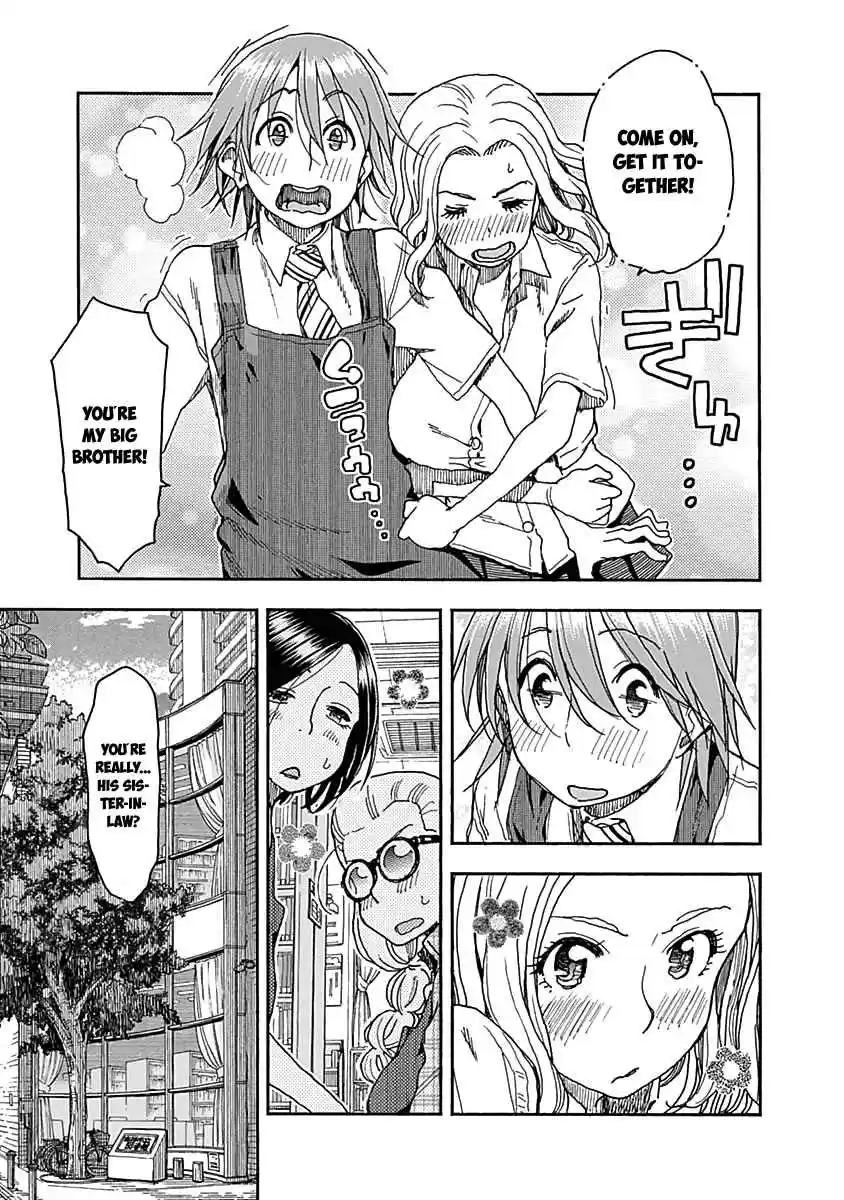 Ashitaba san Chi no Muko Kurashi Vol. 6 Ch. 44 The Ashitaba High School Girl.