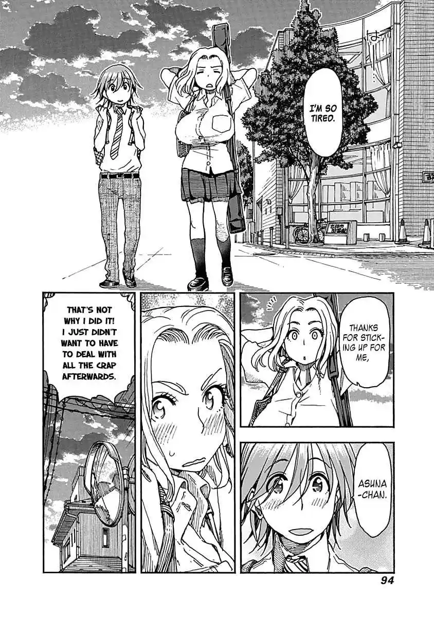 Ashitaba san Chi no Muko Kurashi Vol. 6 Ch. 44 The Ashitaba High School Girl.