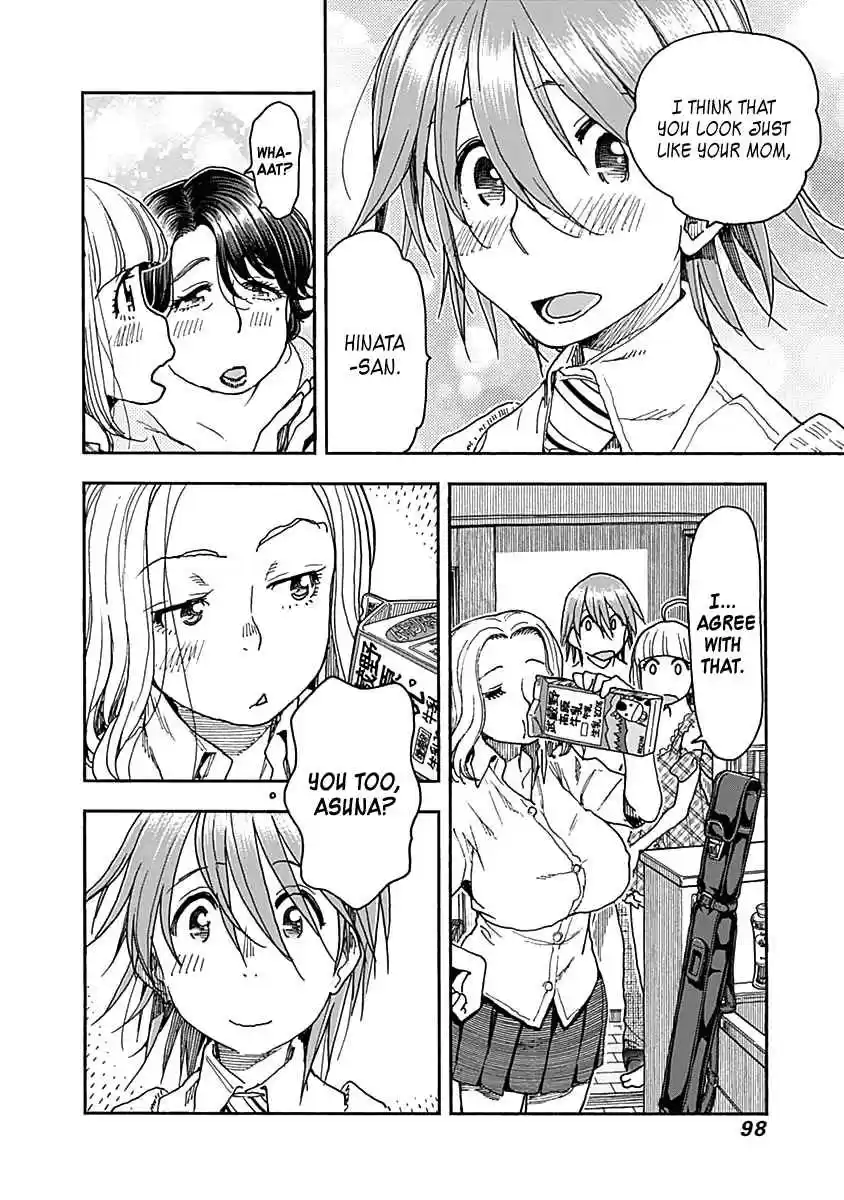 Ashitaba san Chi no Muko Kurashi Vol. 6 Ch. 44 The Ashitaba High School Girl.