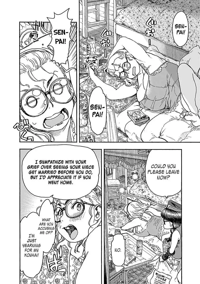 Ashitaba san Chi no Muko Kurashi Vol. 6 Ch. 45 The Ashitaba Family Aunt and Niece