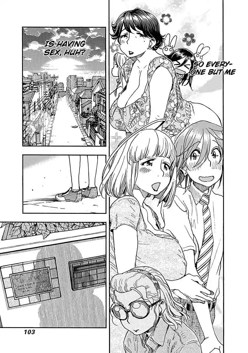 Ashitaba san Chi no Muko Kurashi Vol. 6 Ch. 45 The Ashitaba Family Aunt and Niece