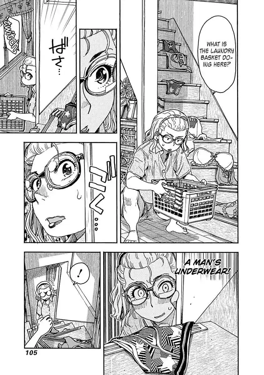 Ashitaba san Chi no Muko Kurashi Vol. 6 Ch. 45 The Ashitaba Family Aunt and Niece