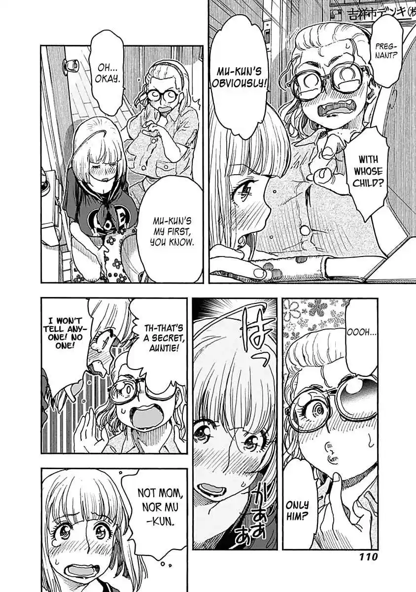 Ashitaba san Chi no Muko Kurashi Vol. 6 Ch. 45 The Ashitaba Family Aunt and Niece