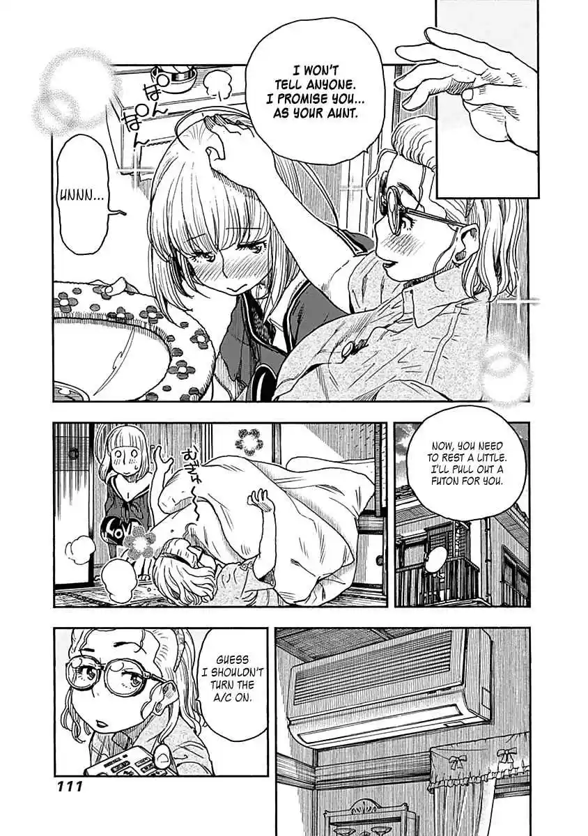 Ashitaba san Chi no Muko Kurashi Vol. 6 Ch. 45 The Ashitaba Family Aunt and Niece