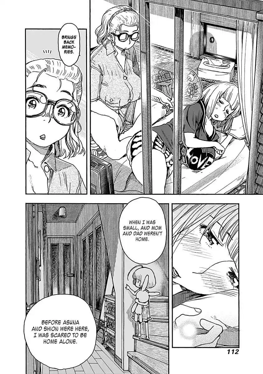 Ashitaba san Chi no Muko Kurashi Vol. 6 Ch. 45 The Ashitaba Family Aunt and Niece