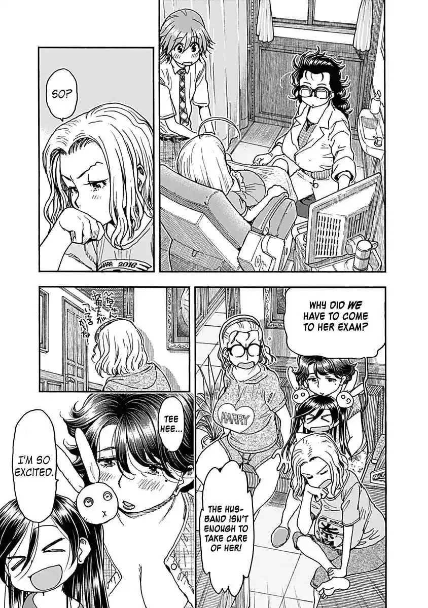 Ashitaba san Chi no Muko Kurashi Vol. 6 Ch. 45 The Ashitaba Family Aunt and Niece