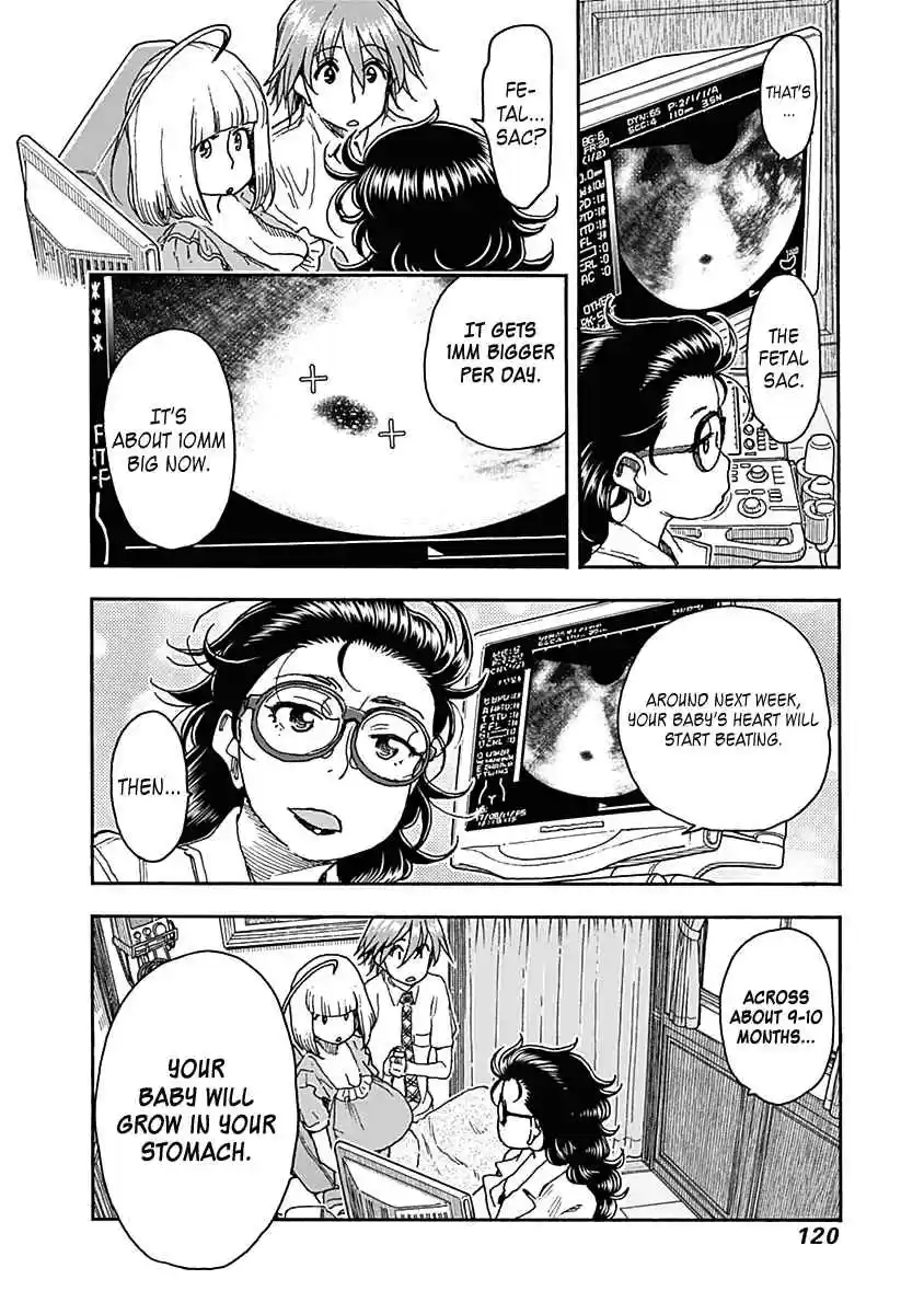 Ashitaba san Chi no Muko Kurashi Vol. 6 Ch. 45 The Ashitaba Family Aunt and Niece