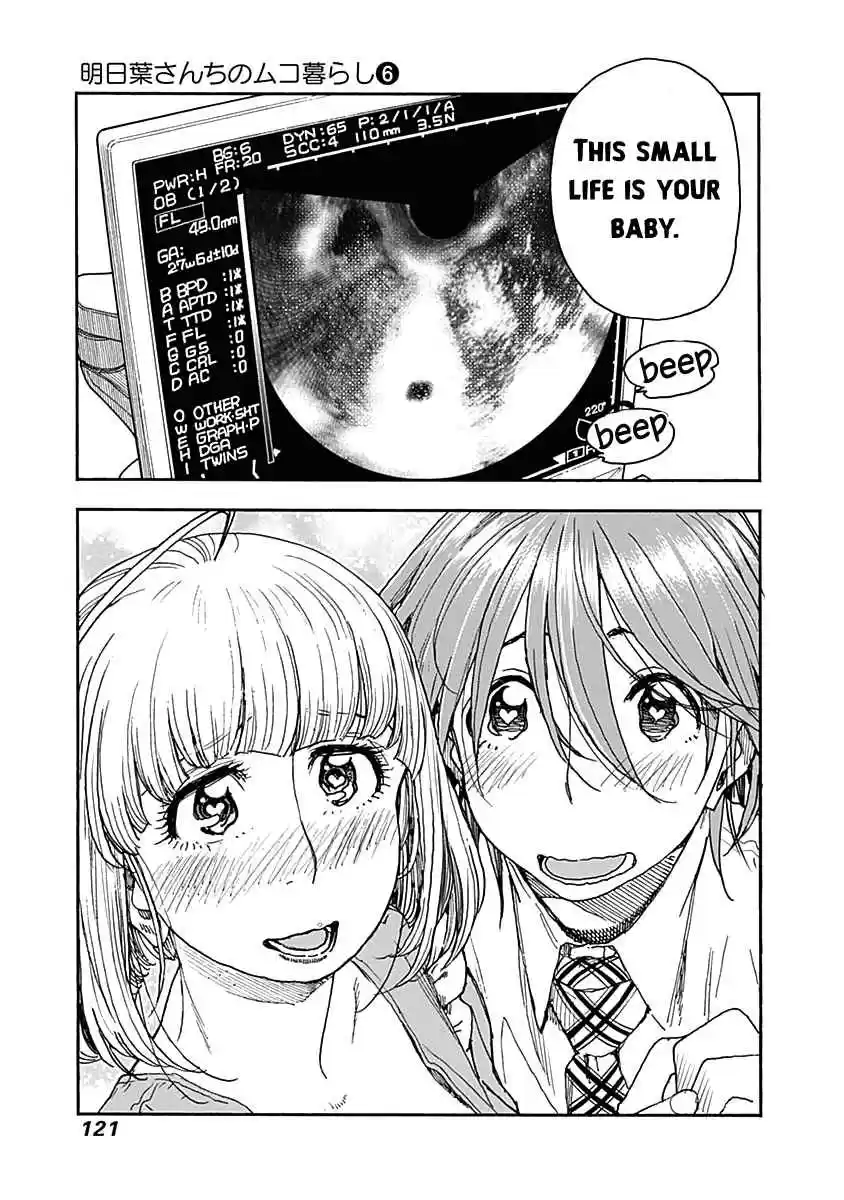 Ashitaba san Chi no Muko Kurashi Vol. 6 Ch. 45 The Ashitaba Family Aunt and Niece