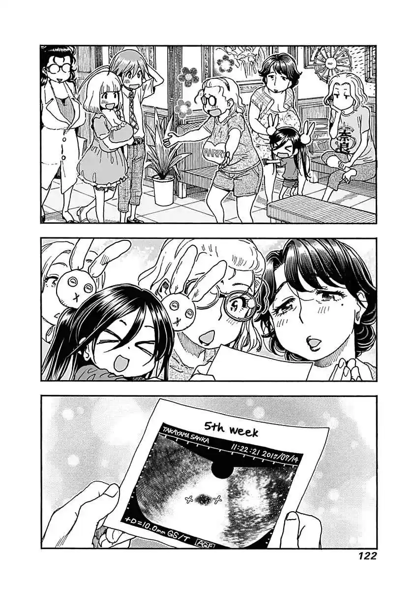 Ashitaba san Chi no Muko Kurashi Vol. 6 Ch. 45 The Ashitaba Family Aunt and Niece