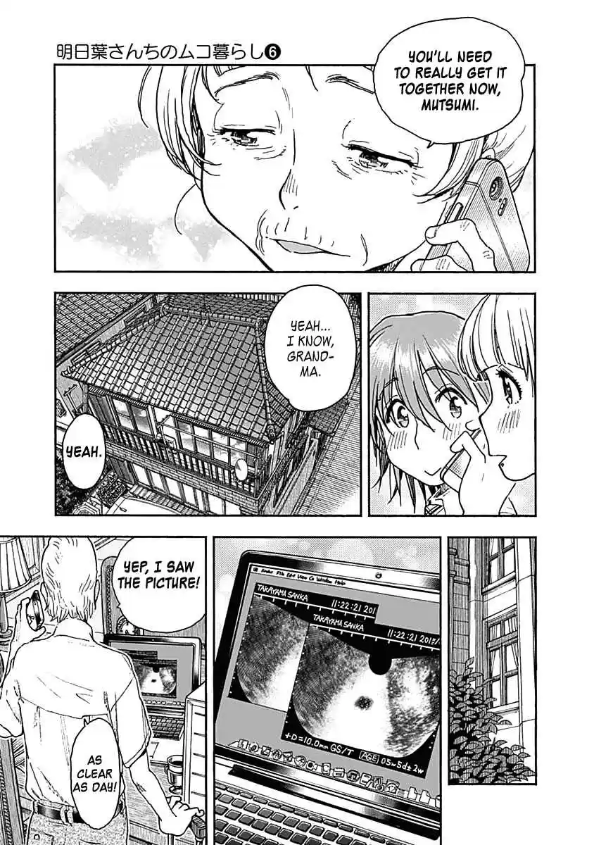 Ashitaba san Chi no Muko Kurashi Vol. 6 Ch. 46 The Ashitaba Family Summer Vacation.