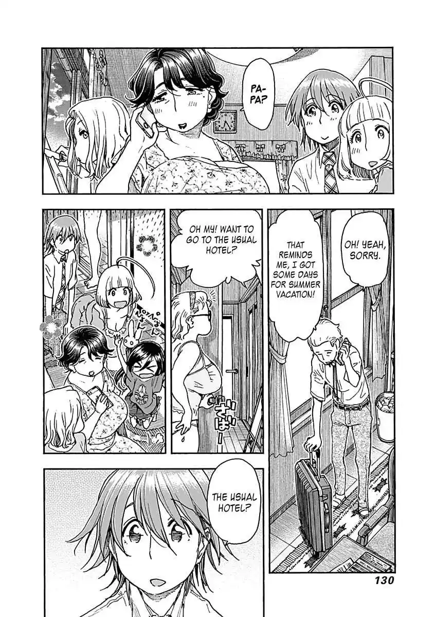 Ashitaba san Chi no Muko Kurashi Vol. 6 Ch. 46 The Ashitaba Family Summer Vacation.