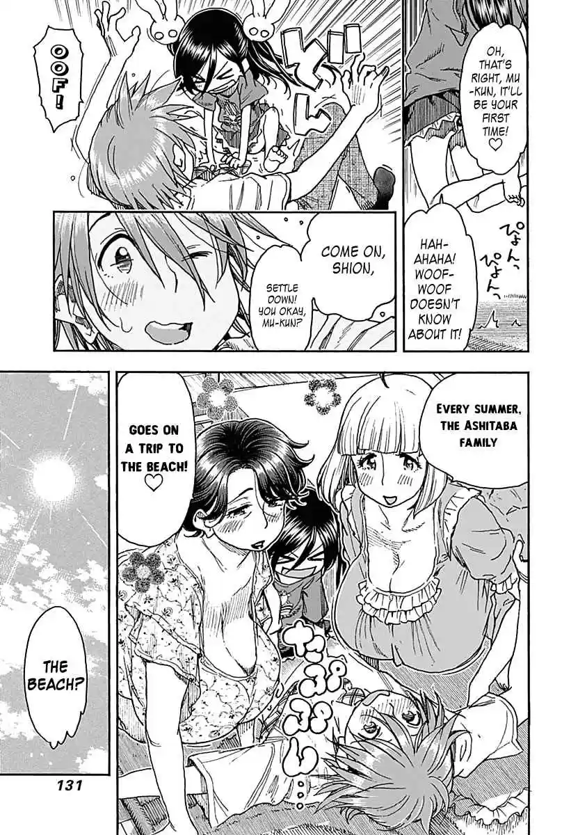 Ashitaba san Chi no Muko Kurashi Vol. 6 Ch. 46 The Ashitaba Family Summer Vacation.