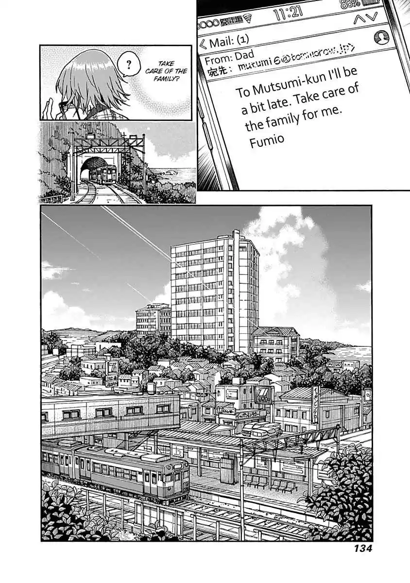 Ashitaba san Chi no Muko Kurashi Vol. 6 Ch. 46 The Ashitaba Family Summer Vacation.