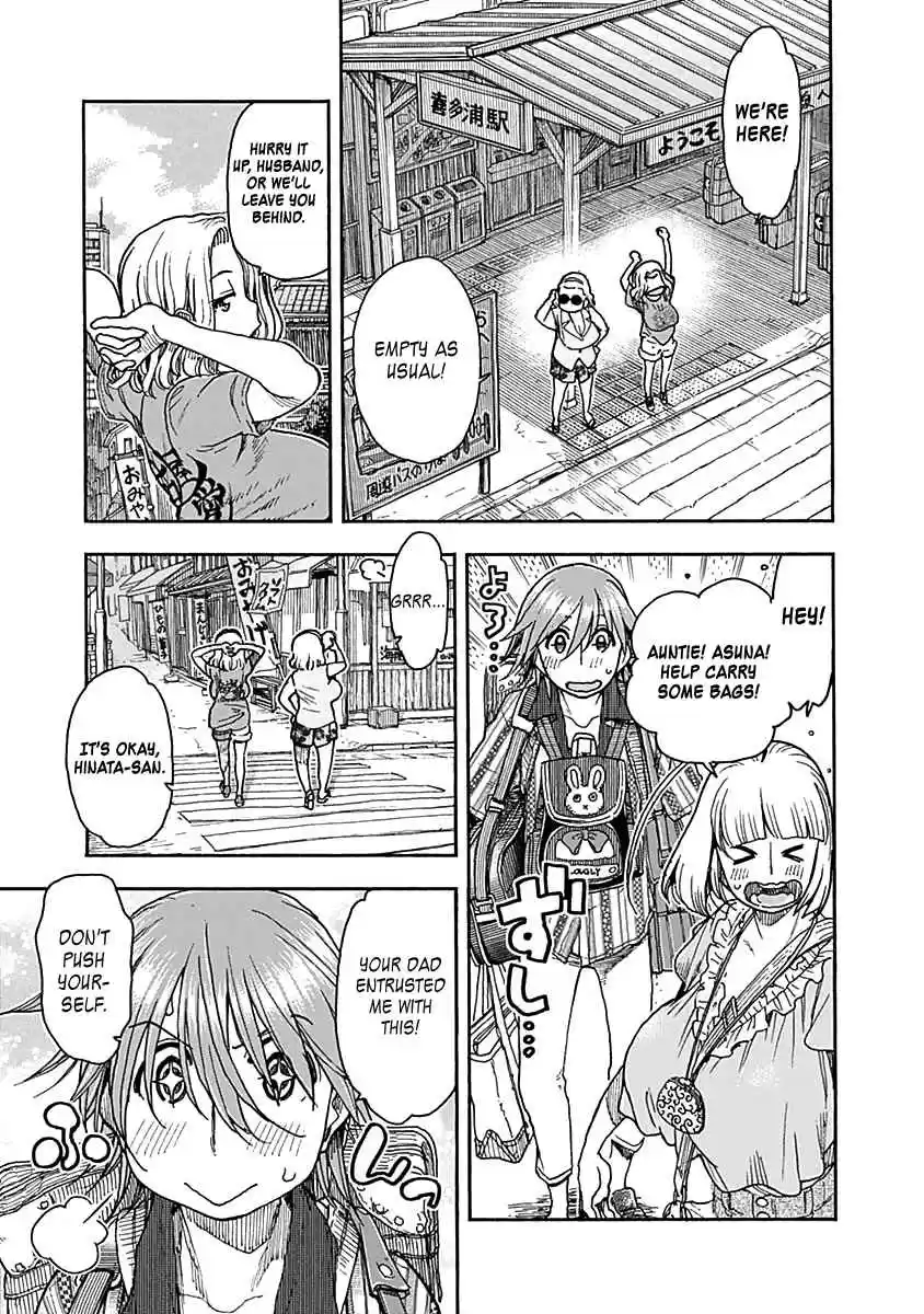 Ashitaba san Chi no Muko Kurashi Vol. 6 Ch. 46 The Ashitaba Family Summer Vacation.