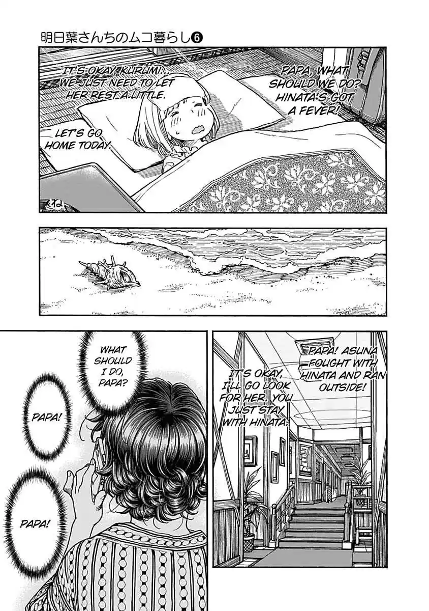 Ashitaba san Chi no Muko Kurashi Vol. 6 Ch. 47 The Ashitaba Emergency